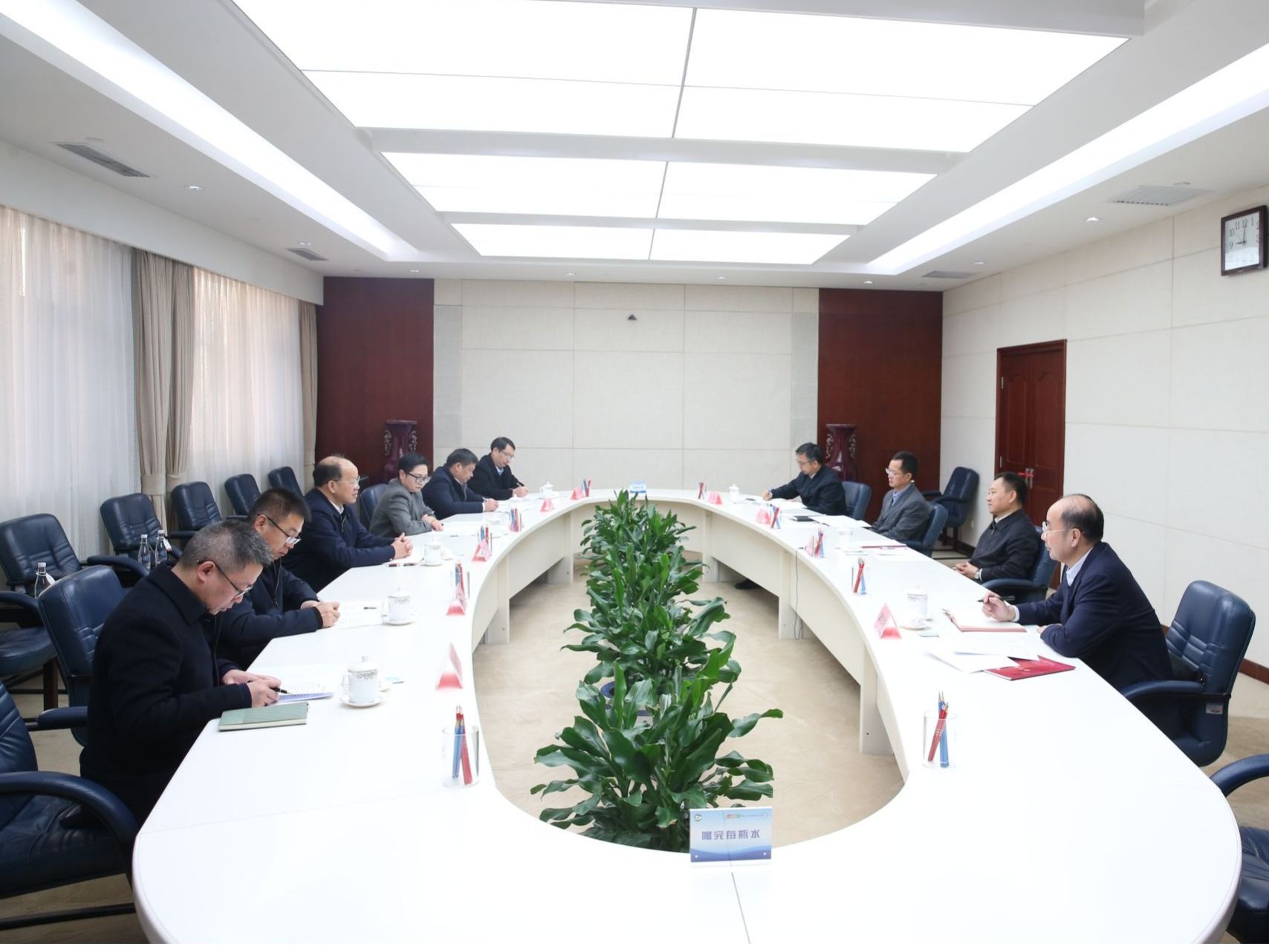 水利部李国英部长会见三峡大学党委书记何伟军、校长黄艳