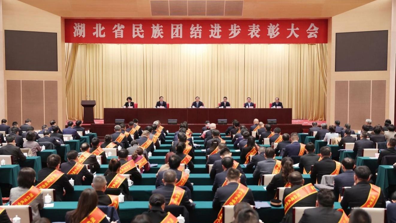 民族学院荣获“湖北省民族团结进步先进集体”称号-1023-学校要闻